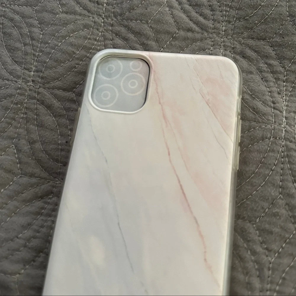 NWT Pink Marble IPhone 11 Pro Max Phone Case